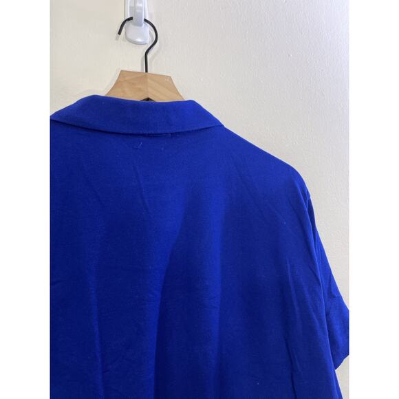 Polo Ralph Lauren Polo Shirt XL Preppy Equestrian Polo Match Crest Normcore Golf - Picture 10 of 13